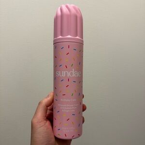 NEW Sundae Whipped Shower Foam Body Wash